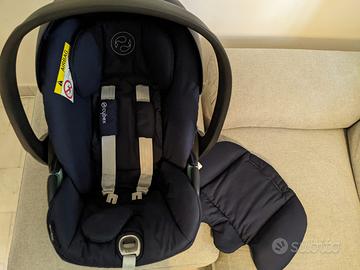 Ovetto Seggiolino Auto CYBEX Cloud Z2 i-Size