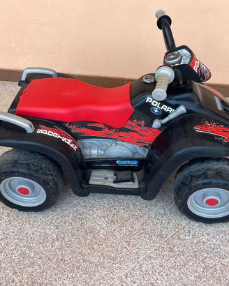 Quad Polaris 6 voltz
