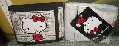 Portafoglio design gattina Hello Kitty sanrio cats
