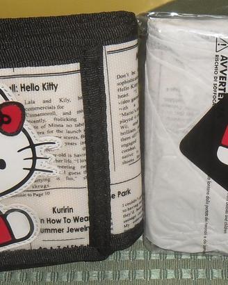 Portafoglio design gattina Hello Kitty sanrio cats