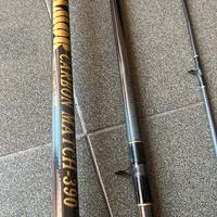 Canna da pesca Camor Carbon Match 390