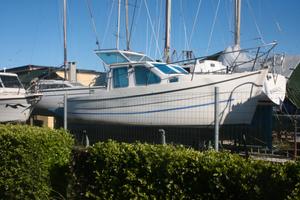 Modello cabinato solare cantiere Ceparana