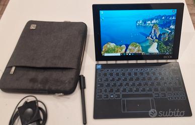 Lenovo yoga book windows 2 in 1 Collezione.