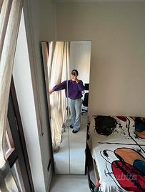 Scarpiera a specchio