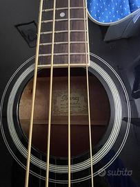 Basso acustico Ibanez AEB8E-BK