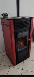 stufa Idro a pellet 12kw Prisma
