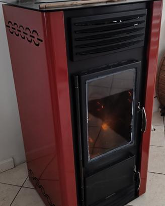 stufa Idro a pellet 12kw Prisma