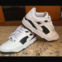 Scarpe puma slipstream bianche e nere -tg.39