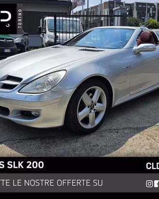 Mercedes-Benz SLK 200 KOMPRESSOR