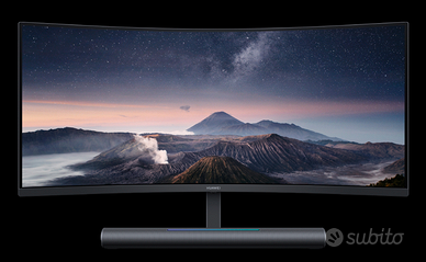 Monitor Huawei MateView GT 34" con Soundbar