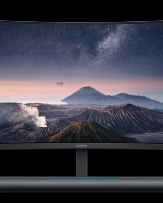 Monitor Huawei MateView GT 34" con Soundbar