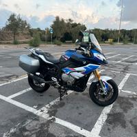 BMW s1000xr 2019 hp