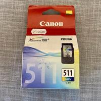 Canon CL-511 originale color nuova sigillata PIXMA