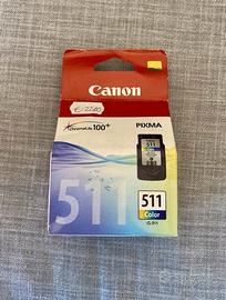 Canon CL-511 originale color nuova sigillata PIXMA