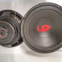 Coppia Speaker auto della Dragster car audio DW124