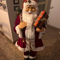Babbo Natale Decorativo 115 cm con Luci