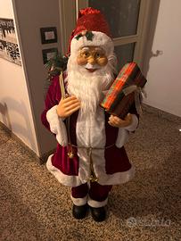 Babbo Natale Decorativo 115 cm con Luci