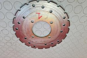 DISCO ANTERIORE POLARIS TRAIL BLAZER 250 2003 2004