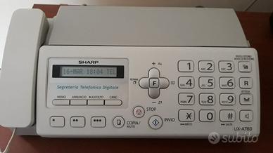 TELEFONO E FAX DA TAVOLO