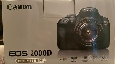 Canon EOS2000D