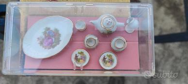 Servizio in ceramica Casa delle bambole 