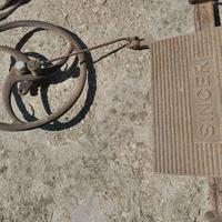 Pedale macchina da cucire Singer antica