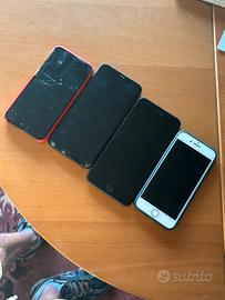 lotto 4 iphone non funzionanti