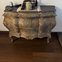 mobilio artigianato veneto con decoupage 