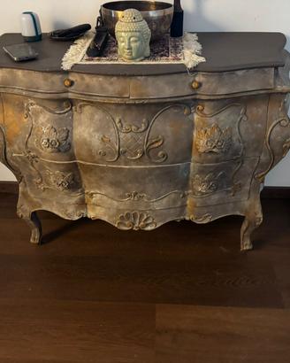 mobilio artigianato veneto con decoupage 