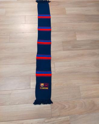 Sciarpa calcio Barcellona