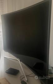 Samsung 49” 4K Curved Smart TV