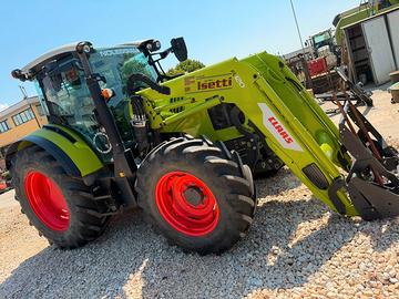 CLAAS ARION 460 CON CARICATORE