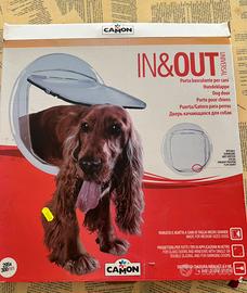 Porta basculante per cani