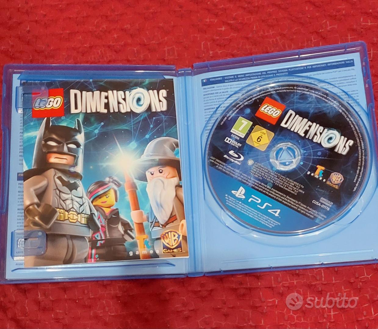 Nintendo Wii U THE LEGO MOVIE VIDEOGAME-USATO- italiano