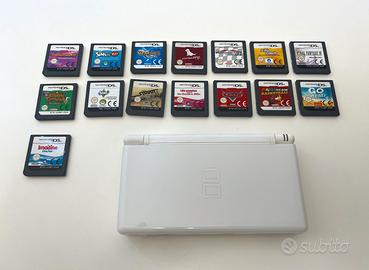 Nintendo DS Lite + Giochi 🔥