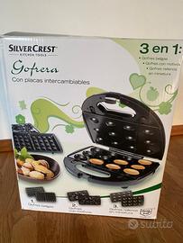 Piastra per waffle 3 in 1