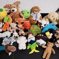 Lotto giochi peluche