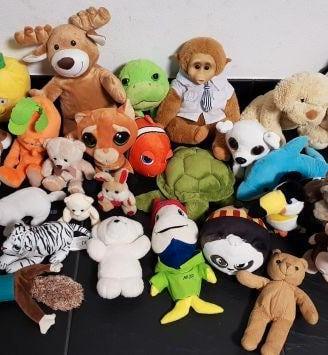 Lotto giochi peluche