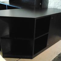 BANCONI NERI per Negozio o Laboratorio