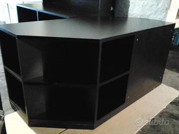 BANCONI NERI per Negozio o Laboratorio