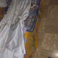 Vestito sposa anche x carnevale