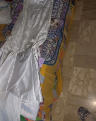 Vestito sposa anche x carnevale