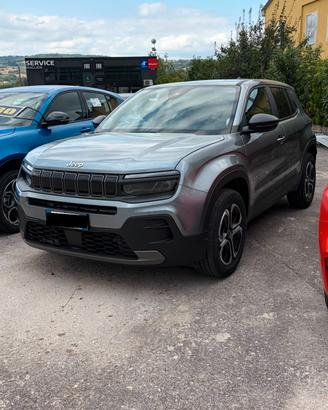 Jeep Avenger 1.2 Turbo 100 CV MHEV Altitude