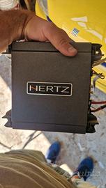 amplificatore hertz  hcp 4 d e  subwoofer 1500watt