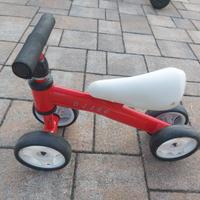 bici senza pedali