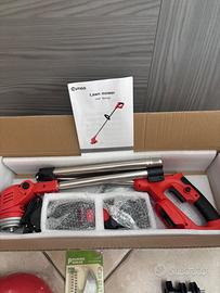 Tosaerba a batteria, 4 lame + accessori