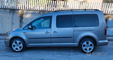 Volkswagen Caddy TGI metano - autocarro 5 posti n1