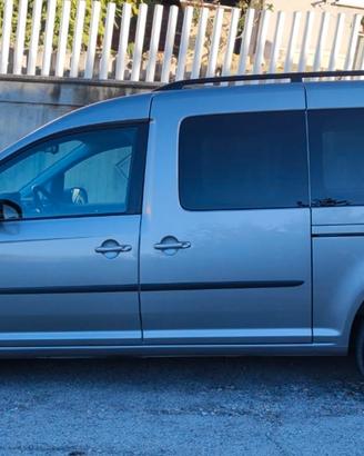 Volkswagen Caddy TGI metano - autocarro 5 posti n1