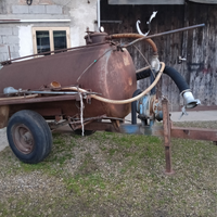 Carro botte per liquami