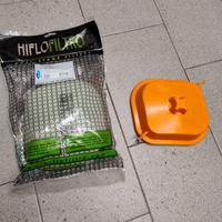 Filtro + coperchio cassa filtro Husqvarna 350 2017